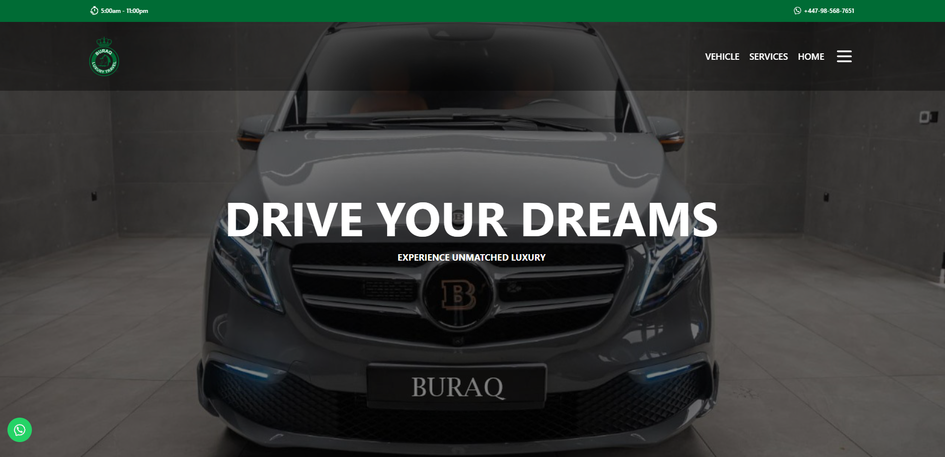 Custom Business Website